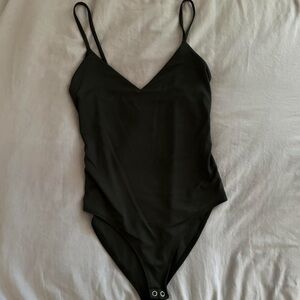 black bodysuit